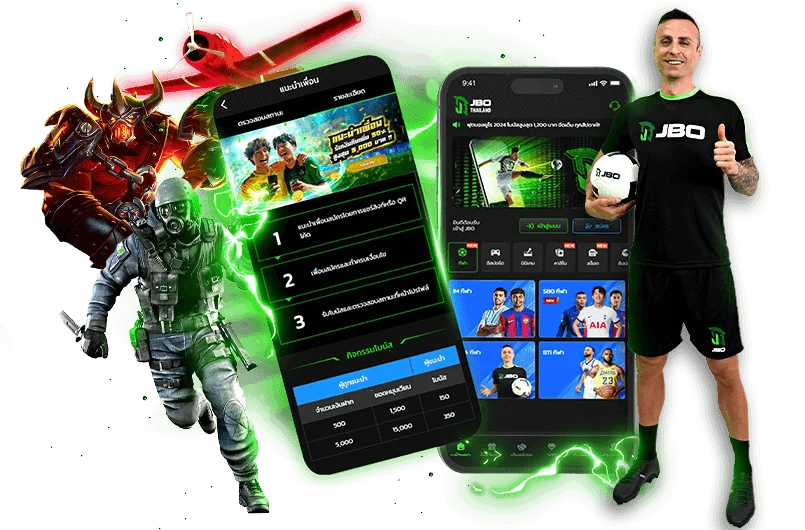 JBO App สำหรับ iOS และ Android